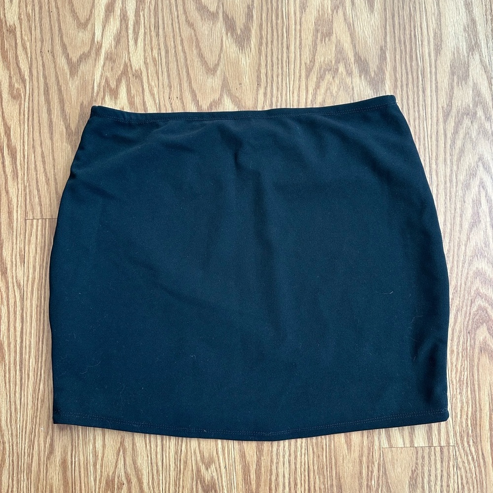 Classic Black Women's Skirt